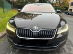 Skoda Superb SW 2.0 CR TDi Sportline DSG euro6b, Auto's, Automaat, Bruin, Alcantara, Bedrijf