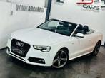 Audi A5 1.8 TFSI S line * GARANTIE 12 MOIS * (bj 2012), Auto's, Gebruikt, Zwart, 4 cilinders, Cabriolet