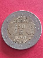 2013 Allemagne 2 euros 50 ans du traité de l'Elysée A Berlin, Timbres & Monnaies, Monnaies | Europe | Monnaies euro, 2 euros, Envoi