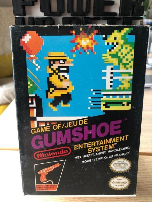 Gumshoe (Nintendo NES), Games en Spelcomputers, Games | Nintendo NES, Gebruikt, Avontuur en Actie, 1 speler, Vanaf 3 jaar, Ophalen of Verzenden