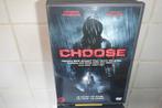DVD Choose., CD & DVD, DVD | Horreur, À partir de 16 ans, Envoi, Comme neuf, Gore