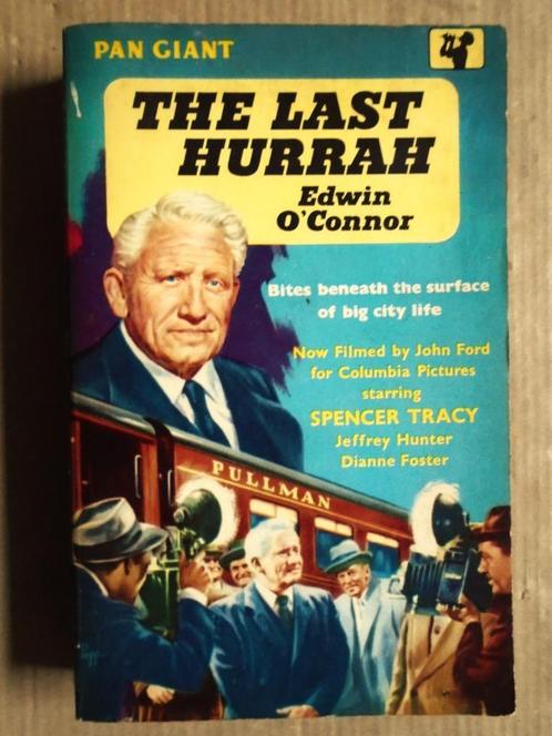The Last Hurrah [filmed by John Ford] - 1959/ Edwin O'Connor, Boeken, Romans, Gelezen, Amerika, Ophalen of Verzenden