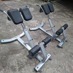 Life Fitness Hyper Lower Back Extension, Sport en Fitness, Fitnessmaterialen, Ophalen, Zo goed als nieuw