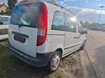 Mercedes vaneo lichtervracht 133.000km airco trekhaak, Auto's, Stof, Zwart, 4 cilinders, Wit