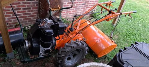 Grondfrees diesel te huur, Tuin en Terras, Hand-tuingereedschap, Gebruikt, Cultivator, Ophalen of Verzenden