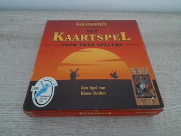 Kolonisten van Catan - kaartspel beschikbaar voor biedingen