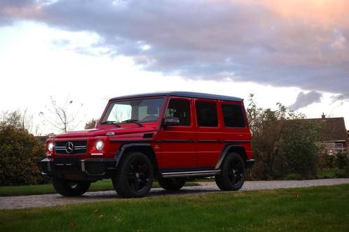 Mercedes G63 AMG 463 Edition Carbon *Very unique colour*, Auto's, Mercedes-Benz, Bedrijf, Te koop, G-Klasse, 4x4, ABS, Adaptive Cruise Control