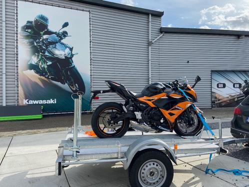 Kawasaki Ninja 650 (2020) – slechts 4.571 km | Uniek exempla, Motoren, Motoren | Kawasaki, Particulier, Toermotor, meer dan 35 kW