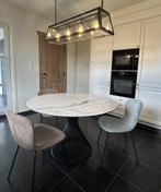 Vortex Calligaris tafel wit marmer, 120 cm - als nieuw, Ophalen, 50 tot 100 cm, 100 tot 150 cm, Rond