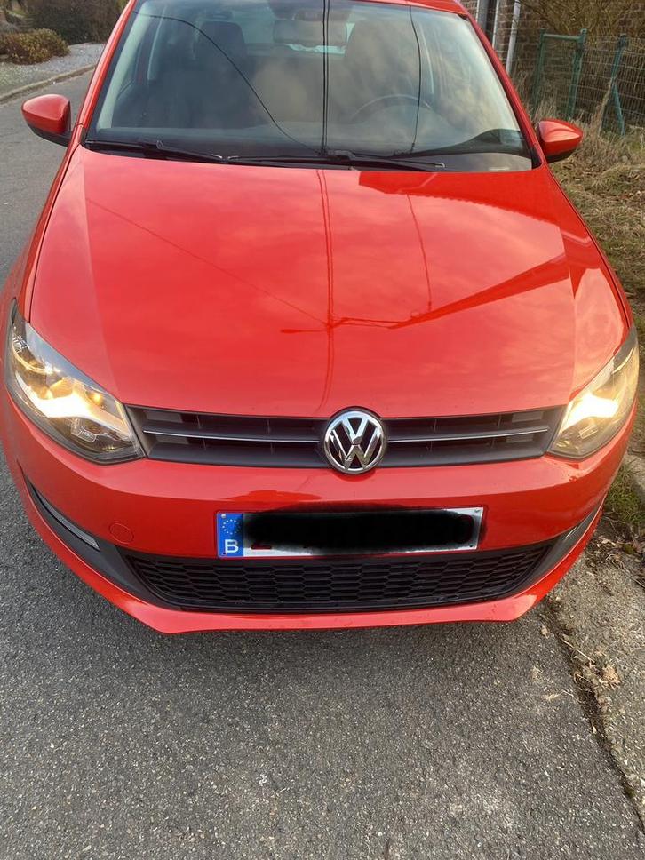 POLO EURO5 ess TB état REPRISE POSS PORSCHE 944/924 à restau, Autos, Volkswagen, Particulier, Polo, Euro 5, Rouge, Enlèvement