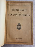 Dictionnaire de la langue espagnole. Décima Quinta Edition 1, Comme neuf, Autres niveaux, Enlèvement ou Envoi, Real Academia Española