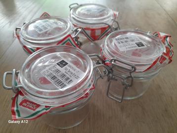 4 Fido Terrina-potjes van 200 ml beschikbaar voor biedingen