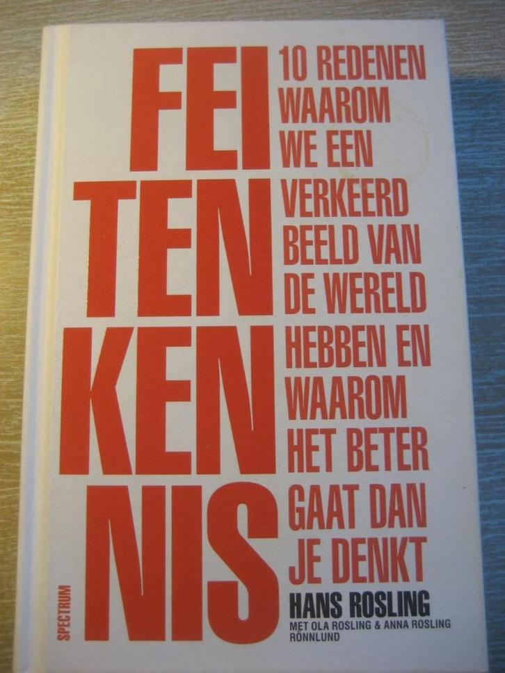 Feitenkennis, Boeken, Wetenschap, Ophalen of Verzenden