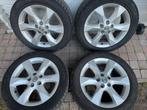 Nette velgen met goede winterbanden!, Auto-onderdelen, Banden en Velgen, Ophalen, Winterbanden, Velg(en)