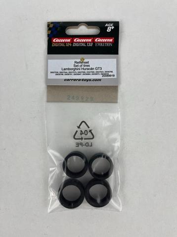 Carrera DIGITAL 132 89919 Pneus pour Lamborghini Huracan GT3, Enlèvement ou Envoi, Neuf, Carrera
