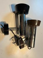 Set: chrome spots, jaren 70 design, Verzamelen, Retro, Ophalen of Verzenden, Huis en Inrichting