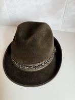 Brummel’s hoed, vilt, kleur , jagergroen, maat 6 7/8.  58, Kleding | Heren, Hoeden en Petten, Ophalen, Nieuw