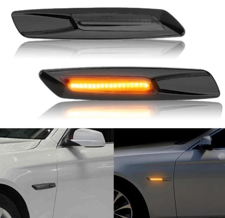 Led Knipperlicht Dynamisch Black Tuning Edition Bmw 1-3-5 Se, Auto diversen, Tuning en Styling