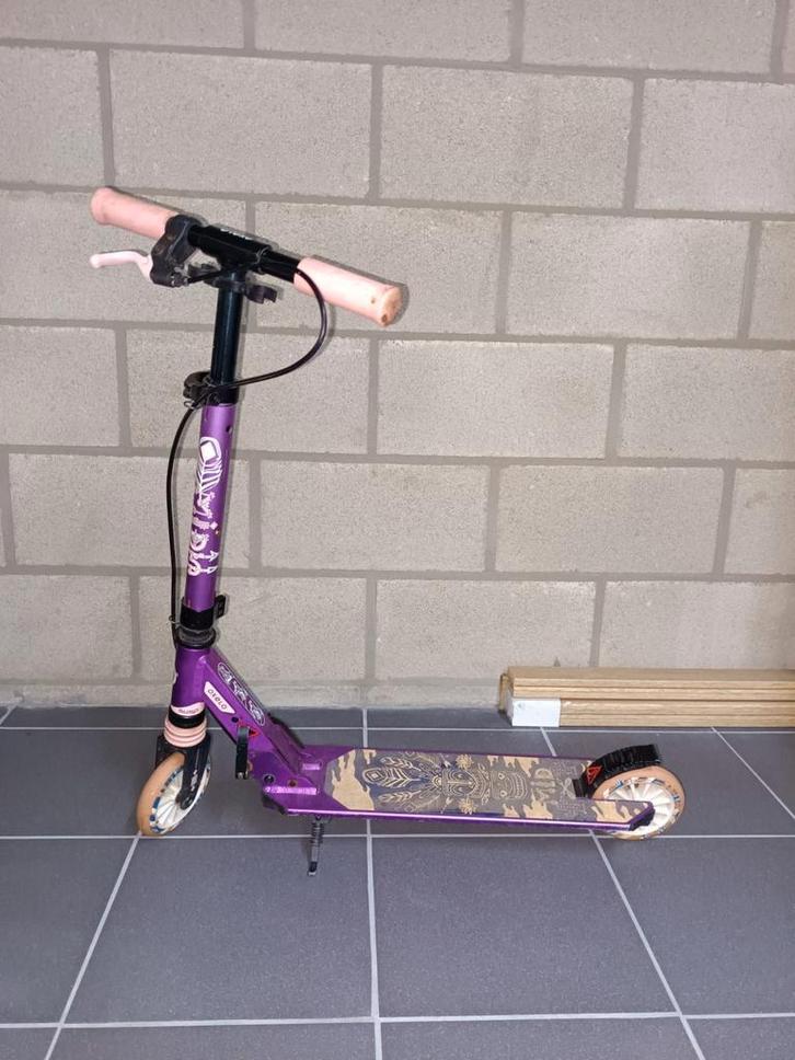 Step. Oxelo Mid 5, Fietsen en Brommers, Steps, Gebruikt, Ophalen