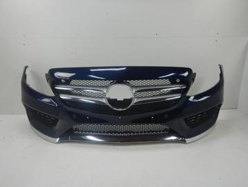 Mercedes-Benz C-Klasse W205 AMG-Line Voorbumper 6PDC A205880 beschikbaar voor biedingen