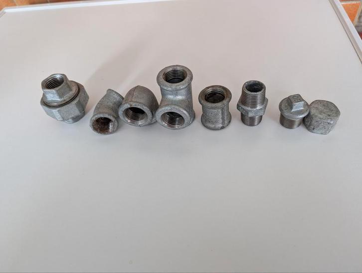 acier galvanisé, Doe-het-zelf en Bouw, IJzerwaren en Bevestigingsmiddelen, Nieuw