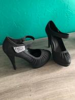 Mooie damesschoenen met hoge hakken maat 39, Ophalen, Zwart, Zo goed als nieuw, Schoenen met hoge hakken