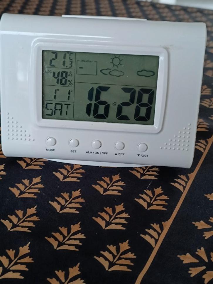 Draadloos weerstation, Audio, Tv en Foto, Weerstations en Barometers, Nieuw, Weerstation, Ophalen of Verzenden