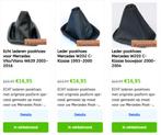 Lederen Pookhoes Mercedes Vito, Viano, W202 W203, Ophalen of Verzenden, Nieuw