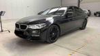 BMW 5er 530e iperformance M Sport, Auto's, BMW, Automaat, Zwart, Leder, Dealer onderhouden