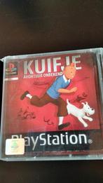 PS1 game Kuifje Avontuur onbekend, Games en Spelcomputers, Ophalen of Verzenden
