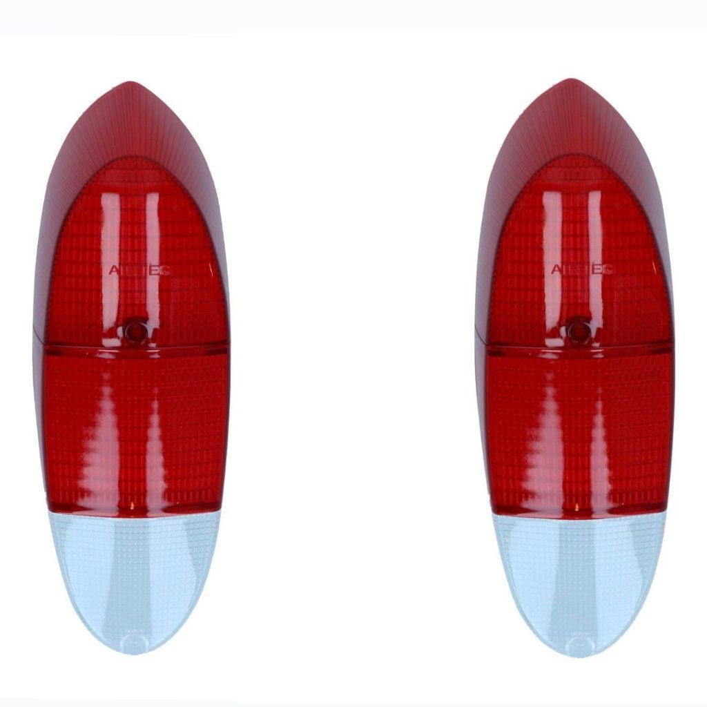 VW paar Karmann Ghia achterlichtlenzen 70-71, Ophalen of Verzenden, Gebruikt