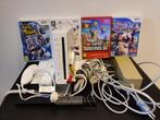 Nintendo Wii met games, Met 1 controller, Gebruikt, Ophalen of Verzenden, Met games