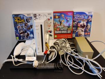 Nintendo Wii met games, Enlèvement ou Envoi, Utilisé, Avec 1 manette, Avec jeux