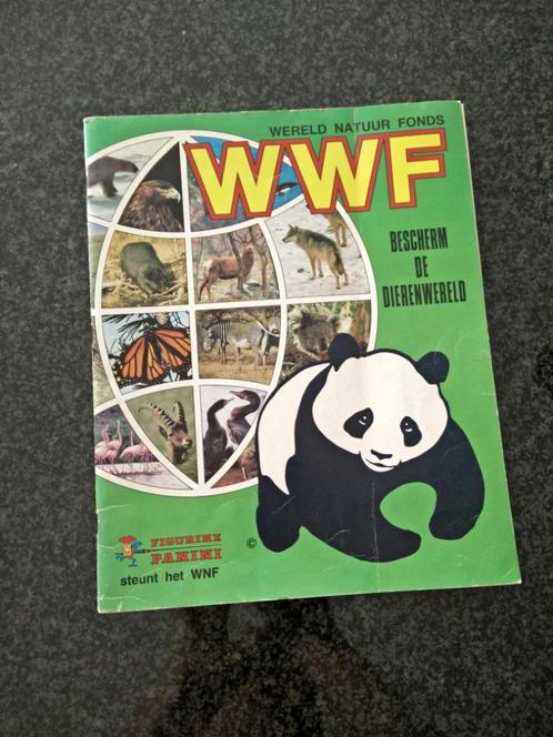 Autocollants/albums Panini : animaux (WWF), Livres, Livres d'images & Albums d'images, Comme neuf, Enlèvement