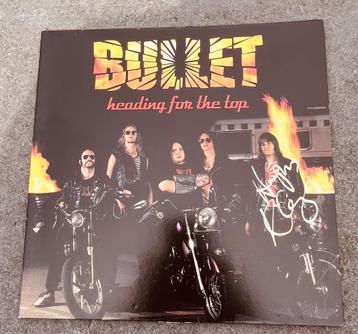 Bullet LP Heading or the Top AC/DC Accept Airbourne Rock  beschikbaar voor biedingen