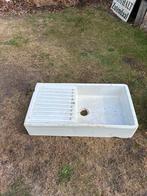 Oude gootsteen, Ophalen, Gebruikt