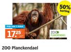 4 tickets voor ZOO Planckendael - geldig t.e.m. 5 jan. 2025, Tickets & Billets, Billets & Tickets Autre, Trois personnes ou plus