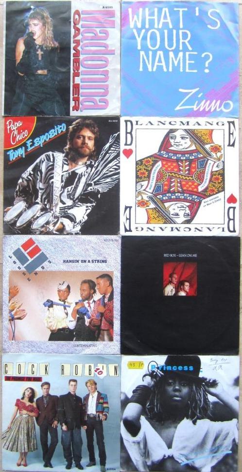 Lot van 8  SYNTH POP  vinyl singles uit 1985, CD & DVD, Vinyles | Pop, Utilisé, 1980 à 2000, Autres formats, Enlèvement ou Envoi