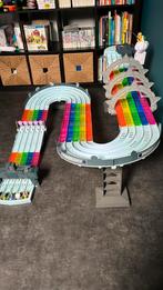 Hot wheels Mario Kart racebaan + 5 auto's perfecte staat, Ophalen, Zo goed als nieuw, Racebaan, Hot Wheels