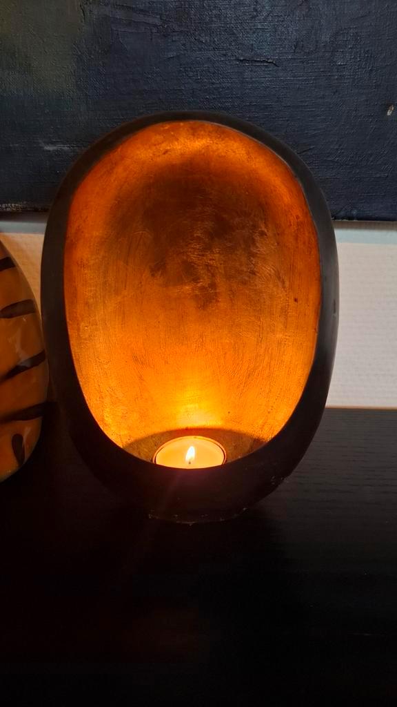 Kandelaar Civan van Richmond interiors, Huis en Inrichting, Lampen | Tafellampen, Zo goed als nieuw, Minder dan 50 cm, Metaal