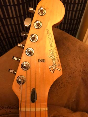 Fender Stratocaster met Texas specials. Elementen 1992 beschikbaar voor biedingen