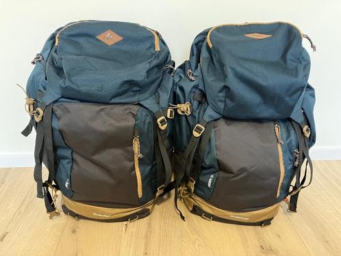 Sac à dos 2 * Escape 70 litres Quechua NOUVEAU !, Sports & Fitness, Alpinisme & Randonnée, Neuf, Sac à dos, Enlèvement ou Envoi