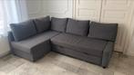 Canapé d'angle avec allonge pour lit 2p IKEA, Comme neuf