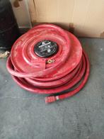 brandslang met haspel 30 m, Ophalen