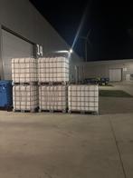 6x IBC ton (gebruikt), Tuin en Terras, Regentonnen, 150 liter of meer, Ophalen, Gebruikt, Kunststof