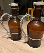 Antiek set 2 kruiken, Antiek en Kunst, Ophalen