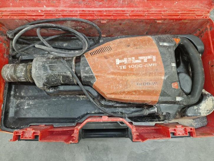 Hilti TE 1000 - AVR TE-S Zware Breekhamer, Doe-het-zelf en Bouw, Gereedschap | Boormachines, Gebruikt, Boor- en/of Breekhamer