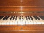 Piano Justin Van Hyfte, Muziek en Instrumenten, Ophalen, Gebruikt, Bruin, Piano
