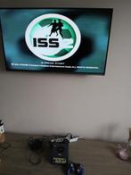 Nintendo gamecube + losse disc + orginele controller, Enlèvement ou Envoi, Avec 1 manette, Utilisé, Violet