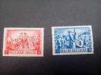 België postzegels nr 697/698* lot 145B, Ophalen of Verzenden, Postfris
